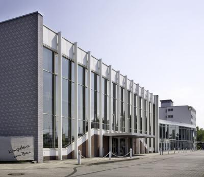 Heinz-Hilpert-Theater, Eingangsbereich