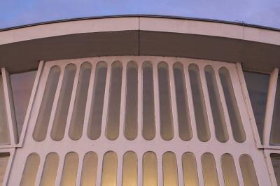 Detail der Fassade