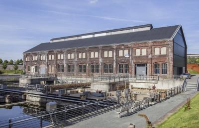 Ansicht Turbinenhalle