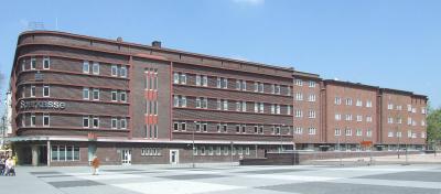 die Sparkasse in Wanne-Eickel