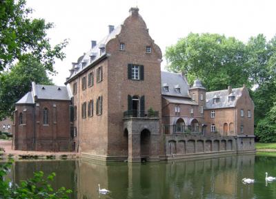 Ansicht der Burg von Nordosten