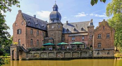 Burg Bergerhausen von Norden