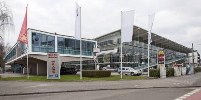 Hanielgarage mit 