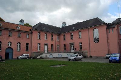 Herrenhaus und Küchenbau, Ansicht vom Innenhof
