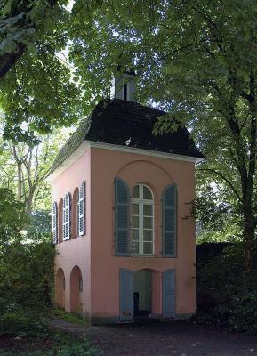 Ehemaliger Gartenpavillon, heute Lassalle-Denkmal