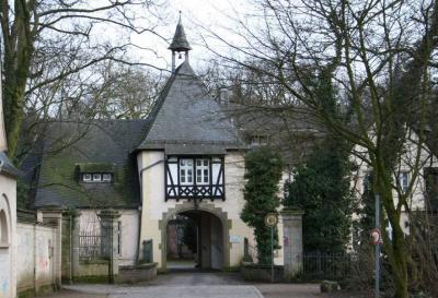 Torhaus von außen
