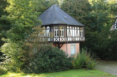 Bootshaus von Schloss Eller