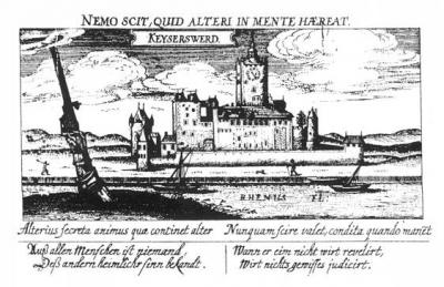 Kaiserpfalz, um 1630