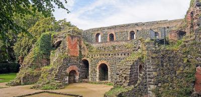 Kaiserpfalz, Ruine des Palas