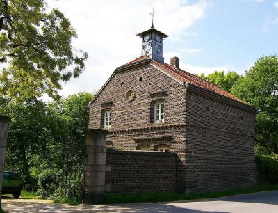 Lantzscher Park, Torhaus