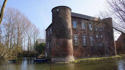 Ansicht der Burg von Norden