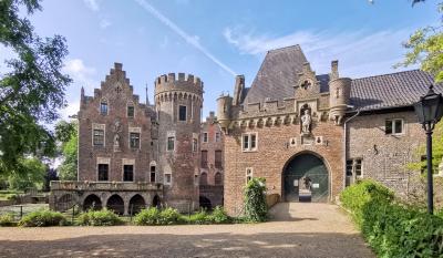 Schloss Paffendorf, Zugang von Norden