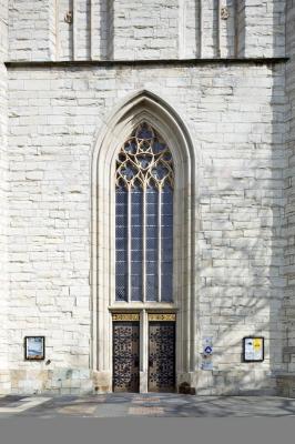 Stadtkirche Unna Westportal