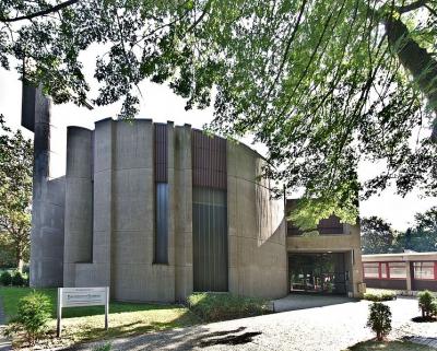 Außenansicht Kolumbarium Duisburg