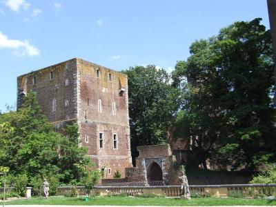 Landesburg Lechenich, Vorburg