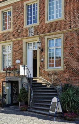 Freitreppe Herrenhaus