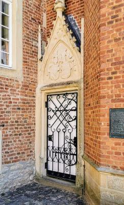 Portal der Kapelle