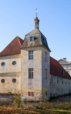Haus Stapel, Eckturm der Vorburg