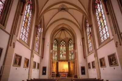 Stift Tilbeck, Kapelle Innenraum