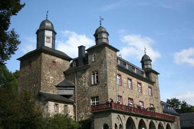Schloss Gimborn, Haupthaus