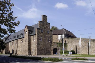 Schloss Broich Ansicht von Südosten