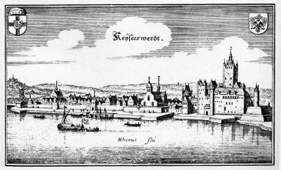 Keyserswerdt/Kaiserswerth um 1646
