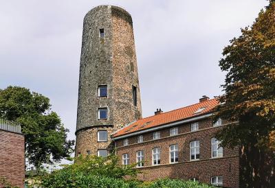 Alter Mühlenturm in Kaiserswerth