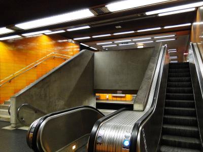 U-Bahn Station Bundesrechnungshof/Auswärtiges Amt, Zugang
