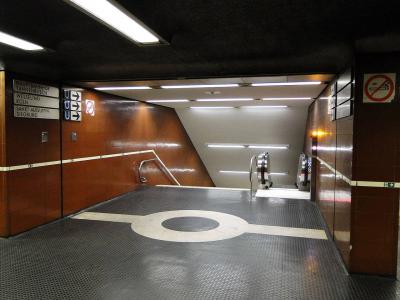 U-Bahn Station Museum König, Zugang