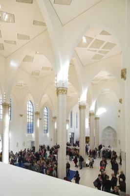 Anneliese Brost Musikforum Ruhr, Kircheninnenraum