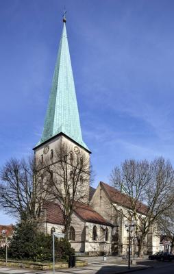 St. Remigius, Vorplatz vor dem Umbau
