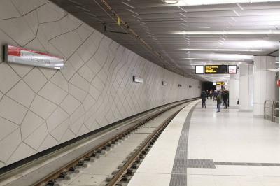 Heinrich-Heine-Allee, Bahnsteig dritte Ebene
