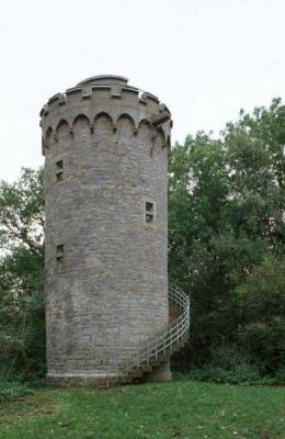 Historischer Ortskern Nieheim, Holsterturm