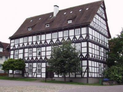 Historischer Ortskern Nieheim, Richterhaus