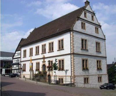 Historischer Ortskern Nieheim, Rathaus