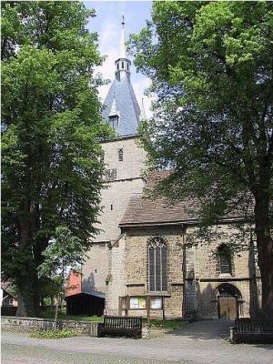 Historischer Ortskern Nieheim, St. Nikolaus