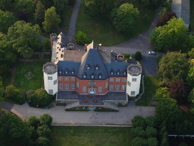 Schloss Birlinghoven, Luftbild
