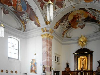 Josephkapelle, Kapelleninnenraum
