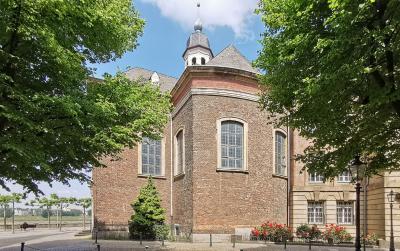 Josephkapelle Düsseldorf, Südostansicht