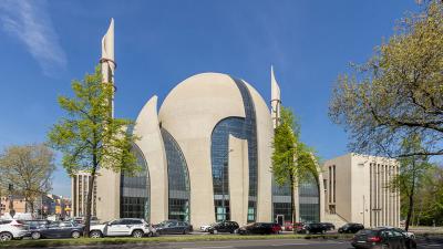 DITIB Zentralmoschee in Köln-Ehrenfeld