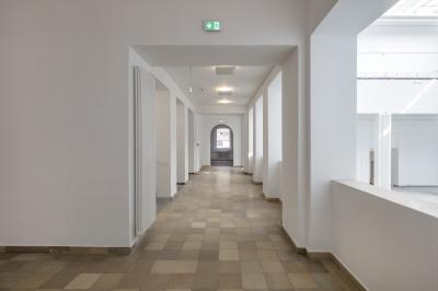 Umgang Lichthof