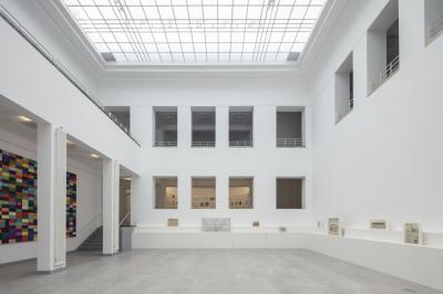 Baukunstarchiv NRW Lichthof