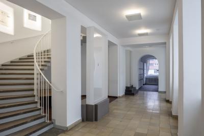 Umgang mit Treppe