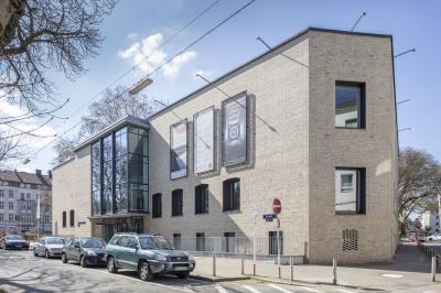 Baukunstarchiv NRW Straßenansicht