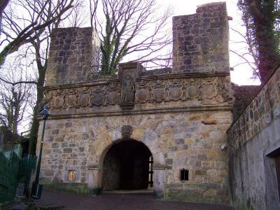 Ruine Burg Tecklenburg, Torhaus