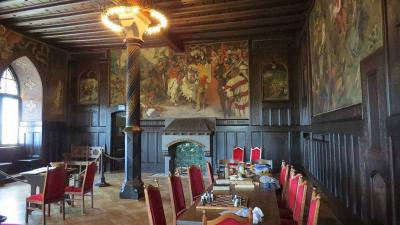 Schloss Burg, Rittersaal