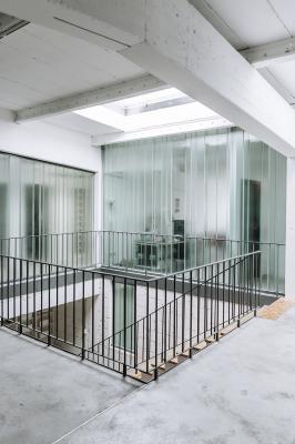 LH612, modernisierter Innenraum