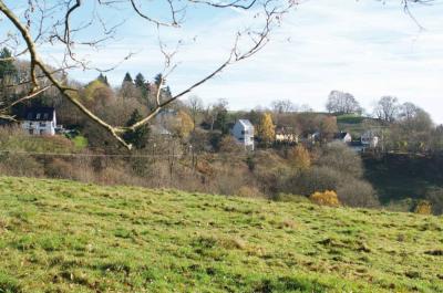 Städtebauliche Einbindung des Gästehauses in Kronenburg