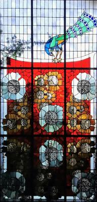 Kirchenfenster in St. Franziskus