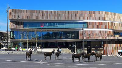 Außenansicht Multisensorische Mall MINTO